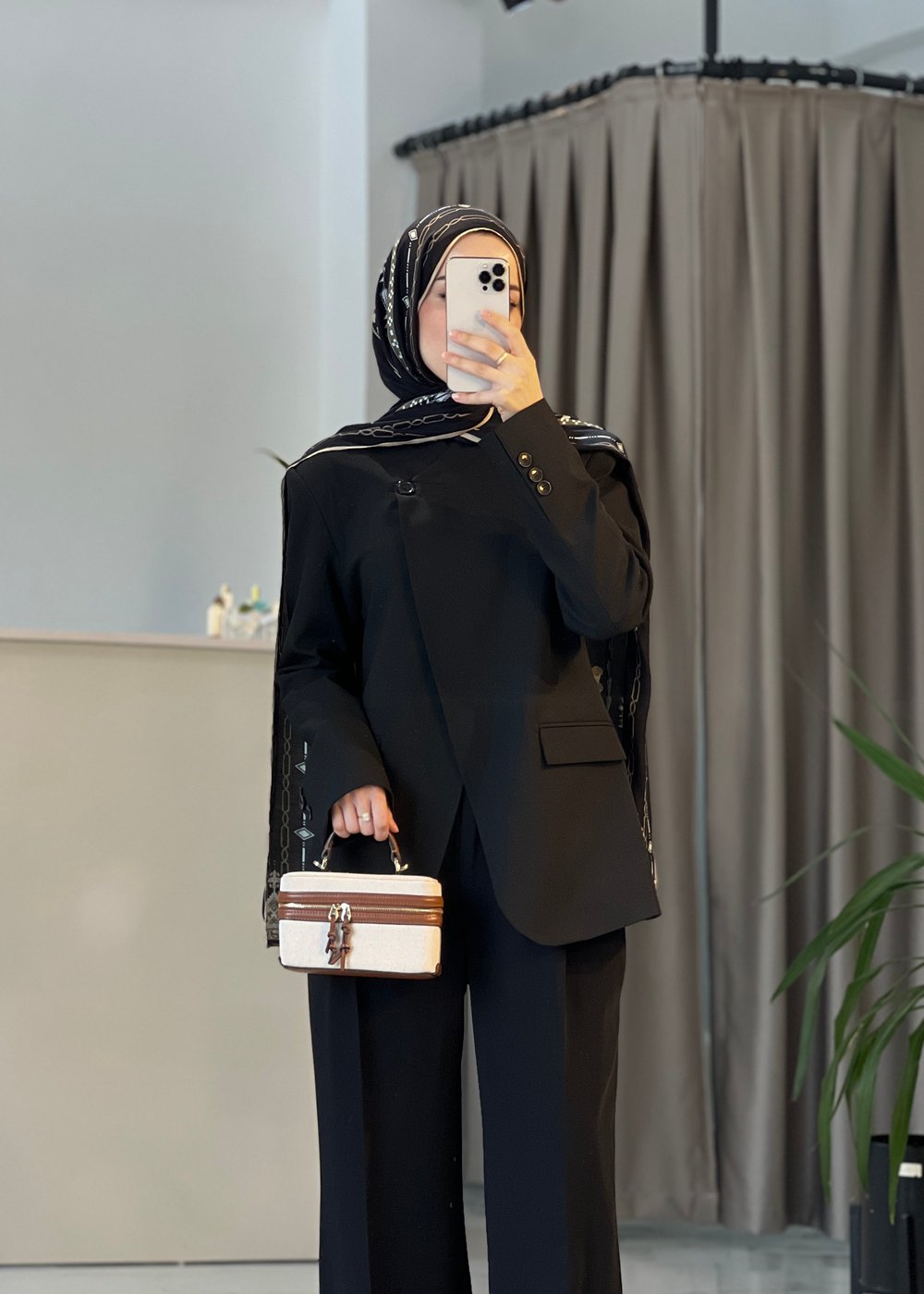 Monroe Blazer- Siyah