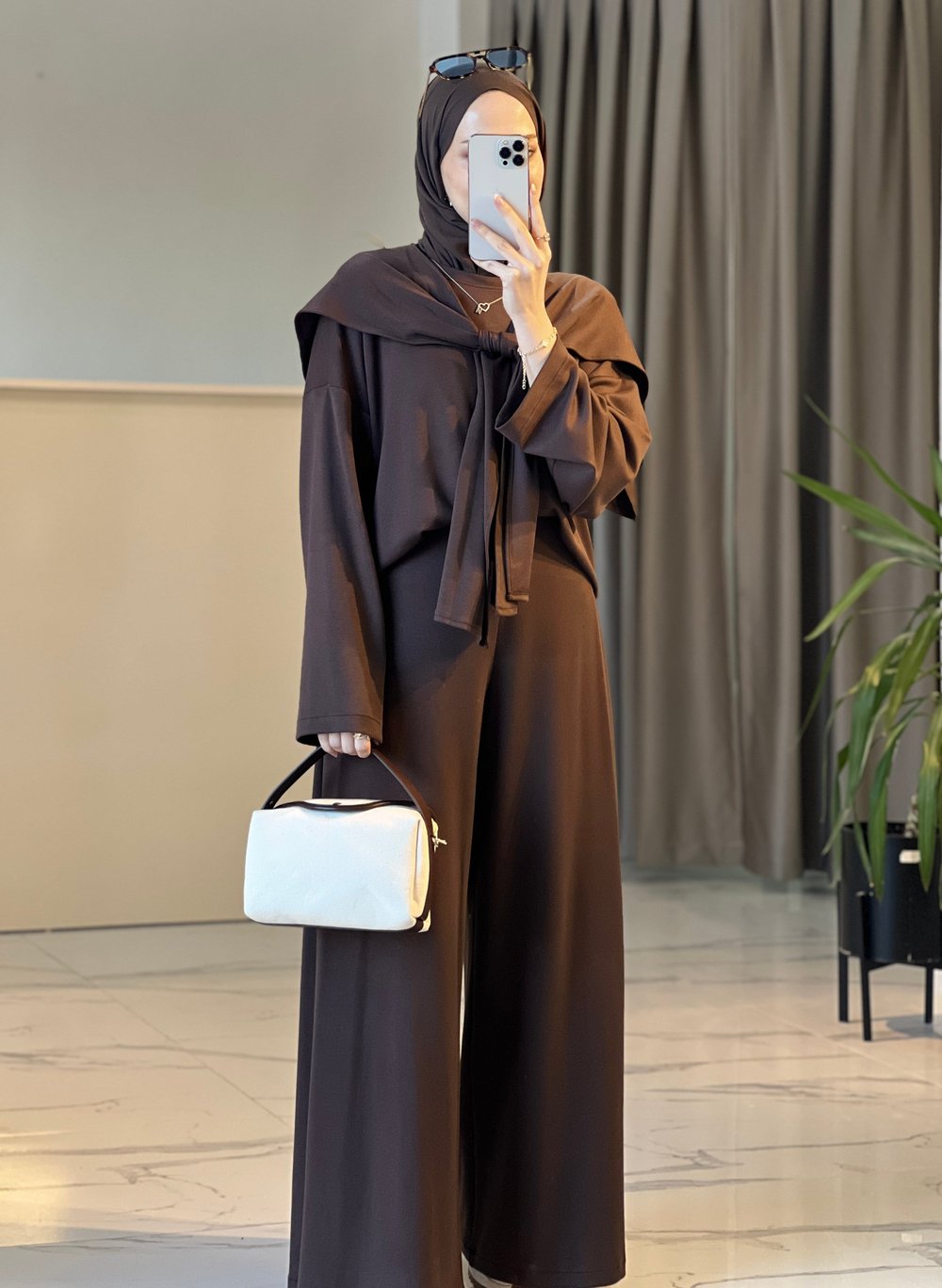 Premium Femme Takım- Kahve