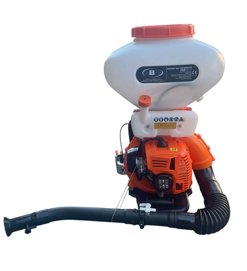 Abm Benzinli Atomizör – 26 Litre – Sırt Tipi – Euro5 Motor – Sıvı-Toz İlaçlama Uyumlu