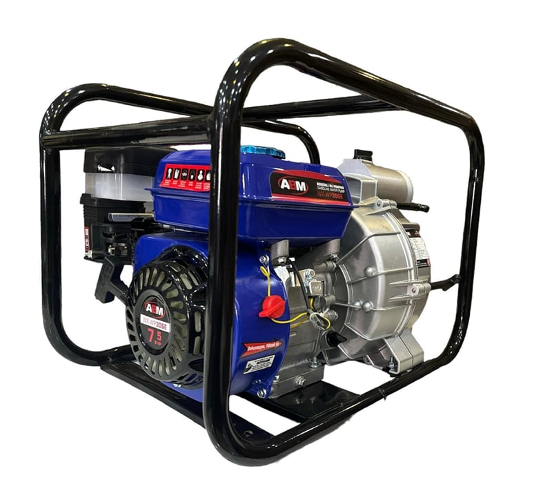 Abm Benzinli Çamur-Gıda Motoru 3