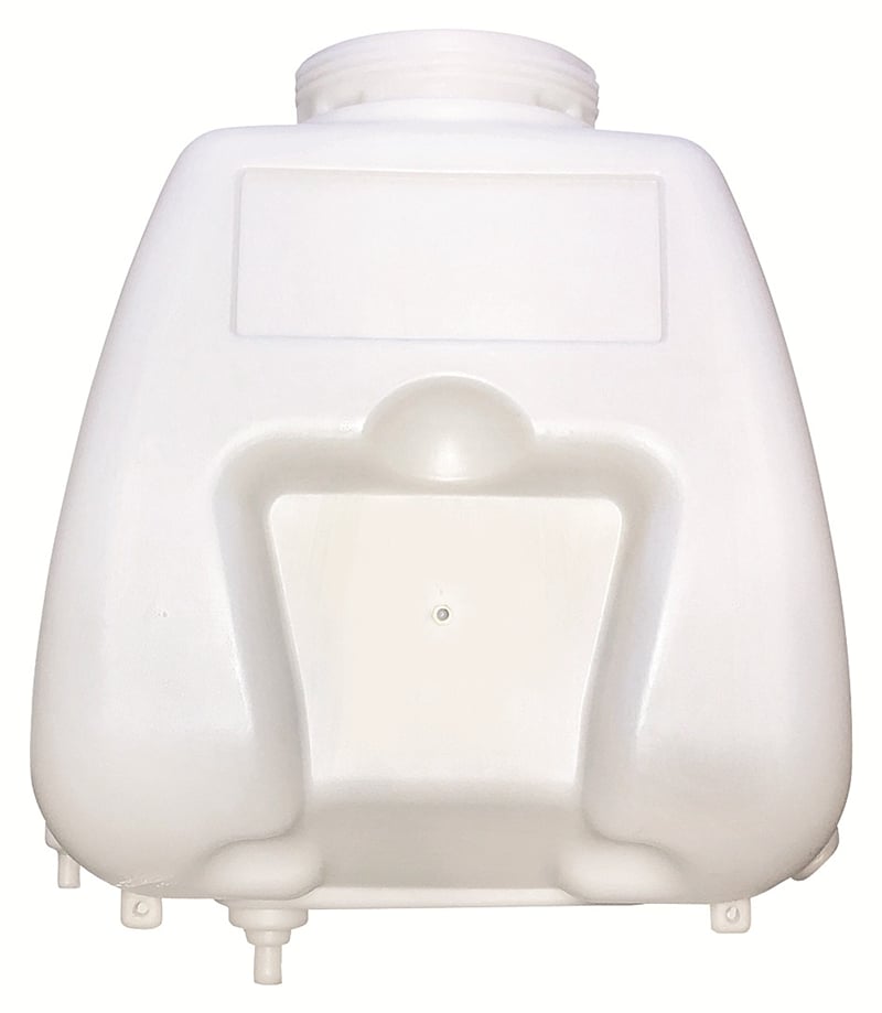 Abm Boş İlaç Deposu – 25 Lt – TF900 / FST-800 Uyumlu – Yedek Tank