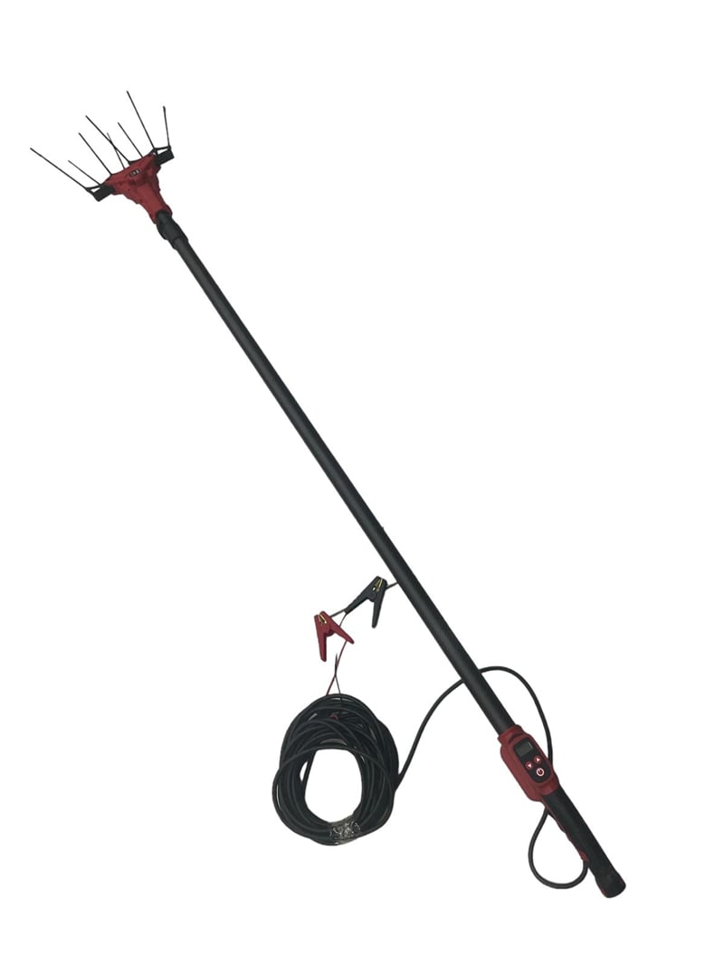 Abm Taraklı Zeytin Silkeleme Makinası – Teleskopik Akülü Sistem – 12V / 24V