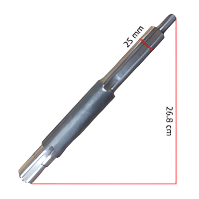 Ags Bıçak Mili Sol Uzun 122 Cm (OleoMac/Seco)