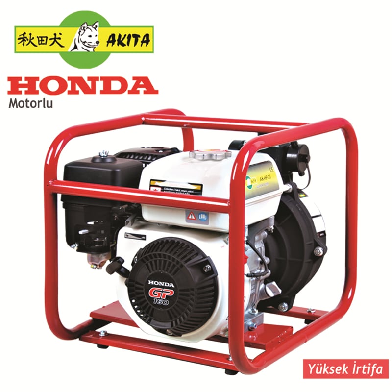 Akita-Honda AK-HP20 Benzinli Su Motoru