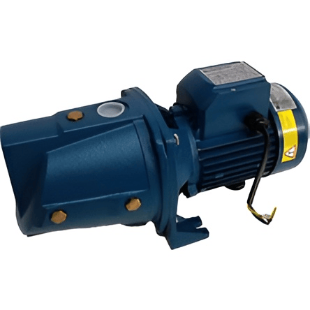 Amega JTM 200 Bronz Fanlı / 9 mt. Emişli Jet Pompa Krom Milli 2 HP