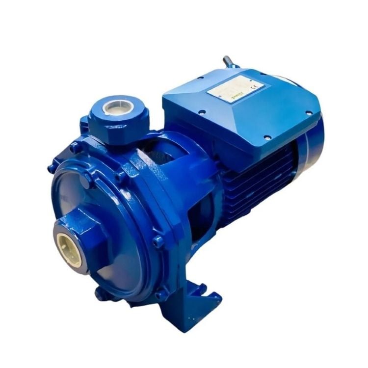 Amega SCM 2 - 55 / 2 Kademeli Santrifuj Pompa Krom Milli 1,5 HP