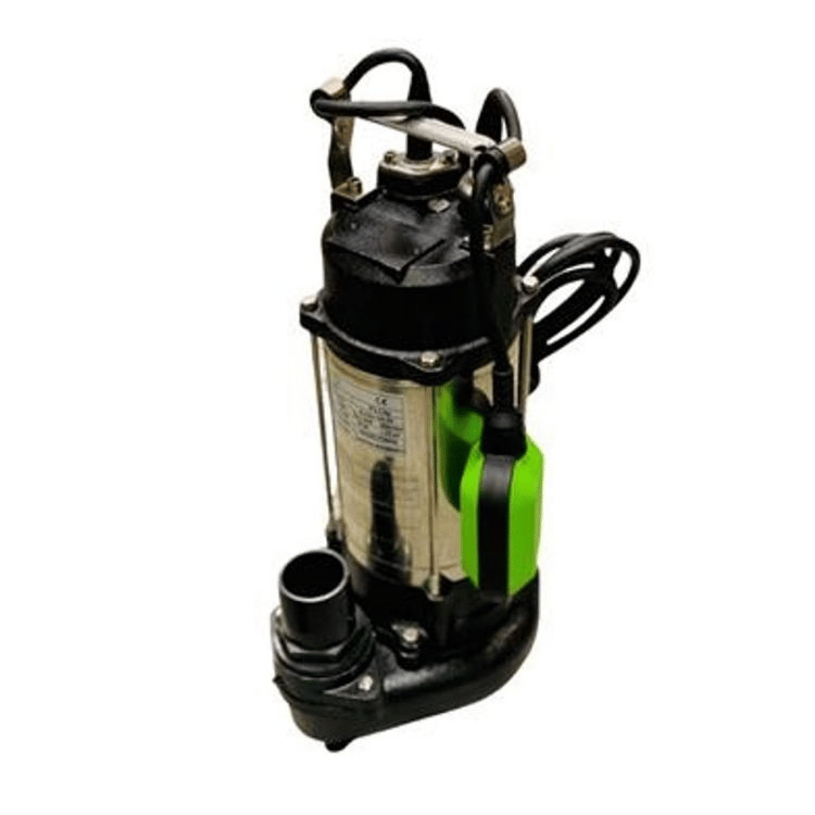 Amega V 750 F / Pis Su Foseptik Parçalayıcılı Açık Fanlı Dalgıç Pompa