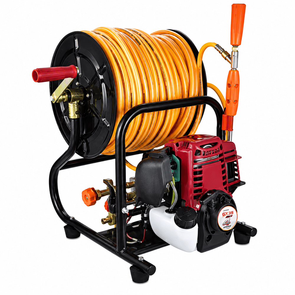 Baco BC-16H35 Portatif Basınçlı Pompa Set 4 Zamanlı