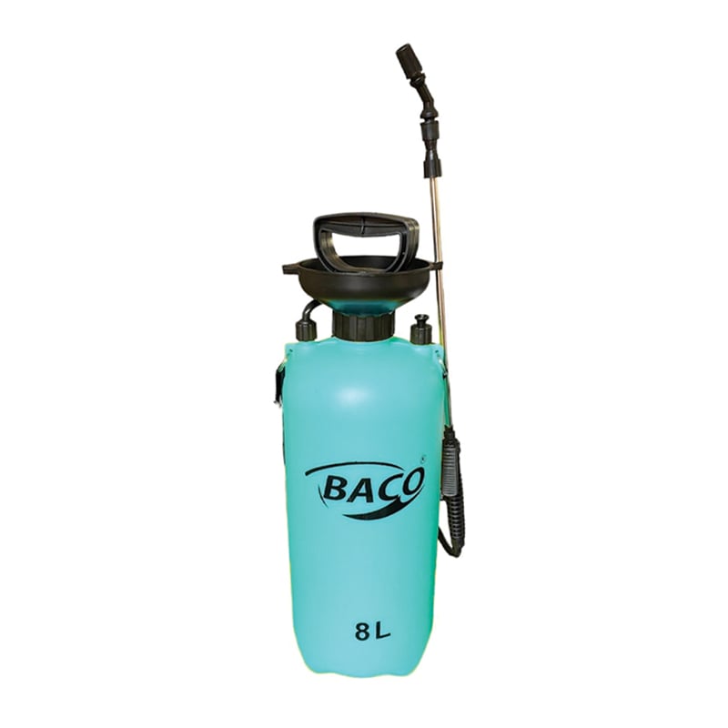 Baco BC-8S Mekanik İlaçlama Makinesi 8 lt 2 Bar El Pompalı Tip