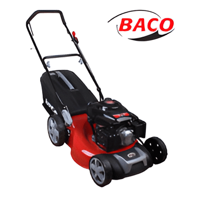 Baco Çim Biçme Makinası İtmeli Benzinli 190 cc 53 cm