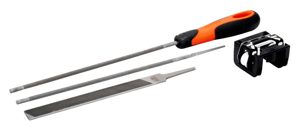 Bahco  168-COMBI-5.5-6924  Eğe Zincir Testere Set Bil. Kılavuzlu 5.0 mm