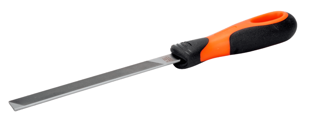 Bahco 166-6-16-2.5-2  Eğe Zincir Ergo Saplı 150 mm