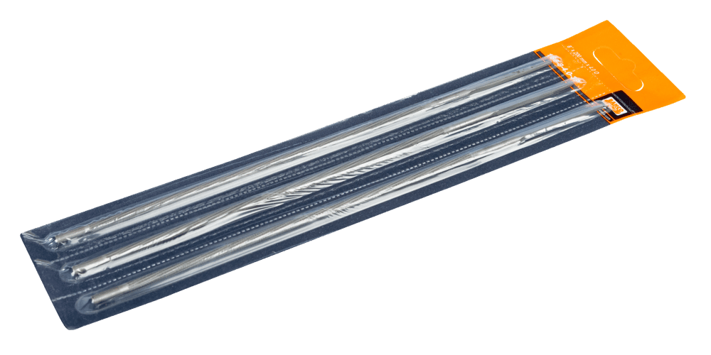 Bahco 168-8-4.5-3P Eğe Zincir 3'lü Paket 4.5 mm