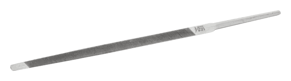 Bahco 4-187-45-2-0 Eğe Üçgen Extra İnce 112 mm