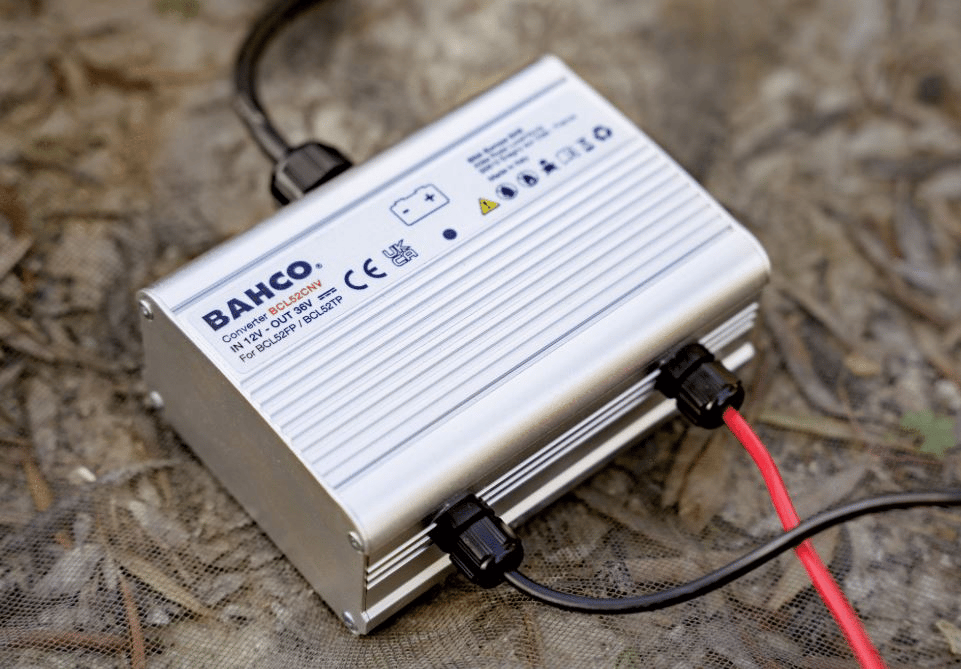 Bahco BCL52FP/BCL52TP için 14M Uzatma kablolu 12V Dönüştürücü