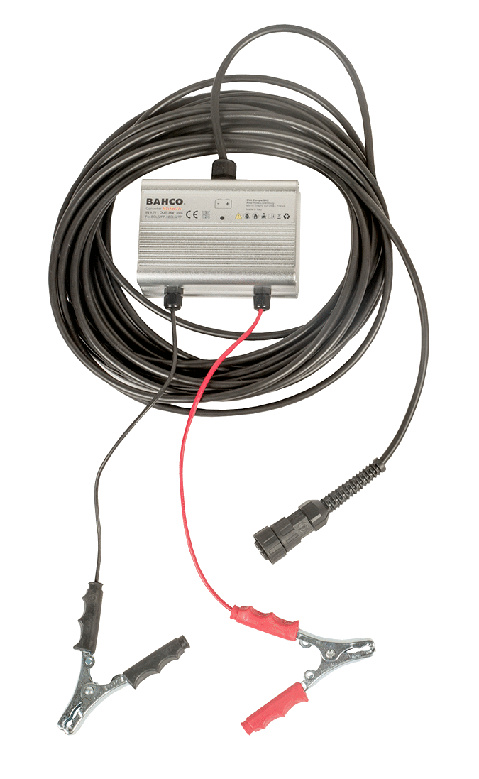 Bahco BCL52FP/BCL52TP için 14M Uzatma kablolu 12V Dönüştürücü