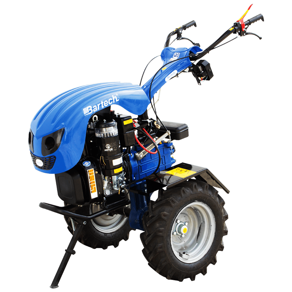 Bartech 420 İpli 10HP 3 İleri 1 Geri Dizel Çapa Makinesi