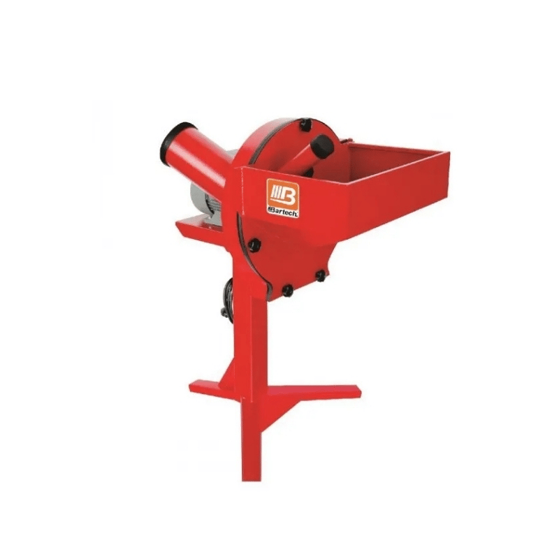 Bartech 4Hp 380VYem Kırma Makinesi Sabit