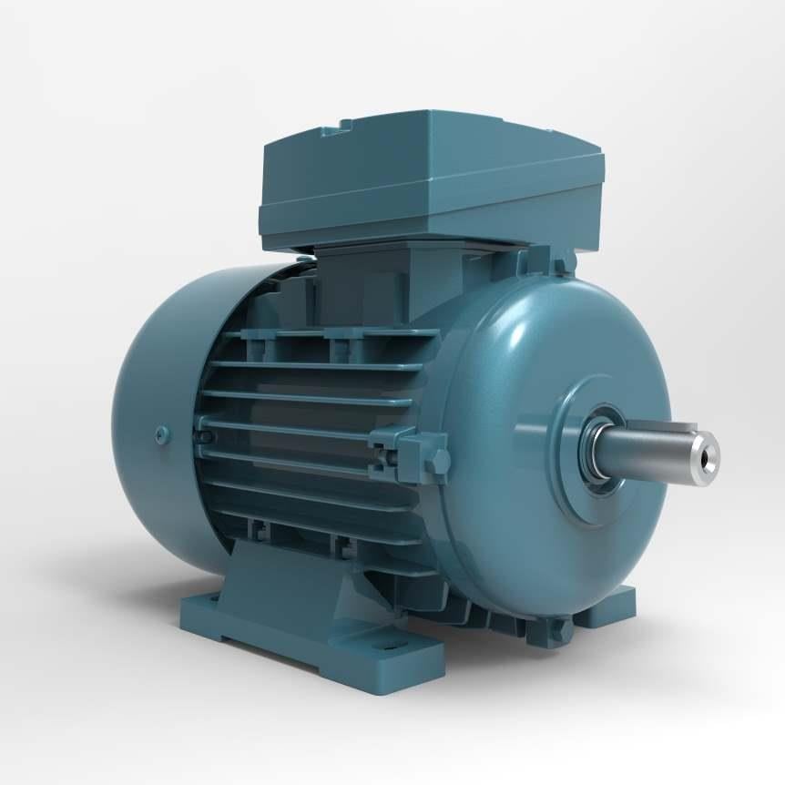 Bartech Dinamo Volt 2 HP-1.5 Kw 1400 D/D 220 V İlaçlama Makinesi İçin