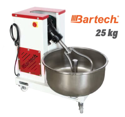 Bartech Hamur Yoğurma Makinesi 25 Kg Un - 35 Kg Hamur