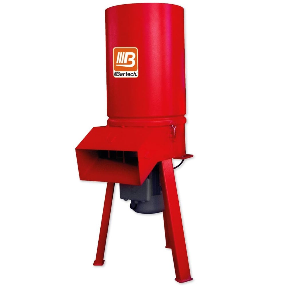 Bartech Ot Sap Kıyma - Yem Kırma Makinesi 3HP 220Volt Monofaze