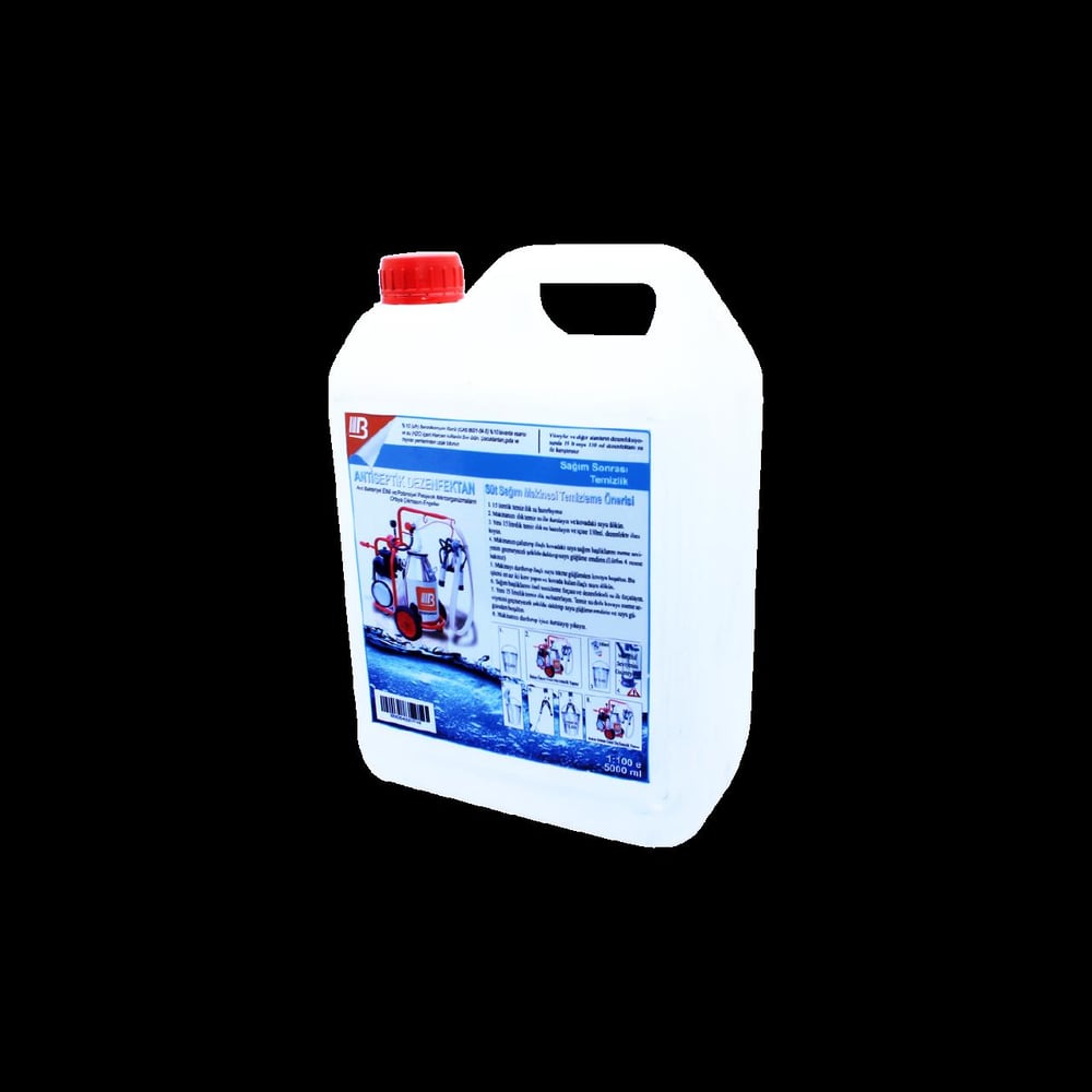 Bartech Sağım Makinesi Temizleme Sıvısı - 5 L / 2 Adet