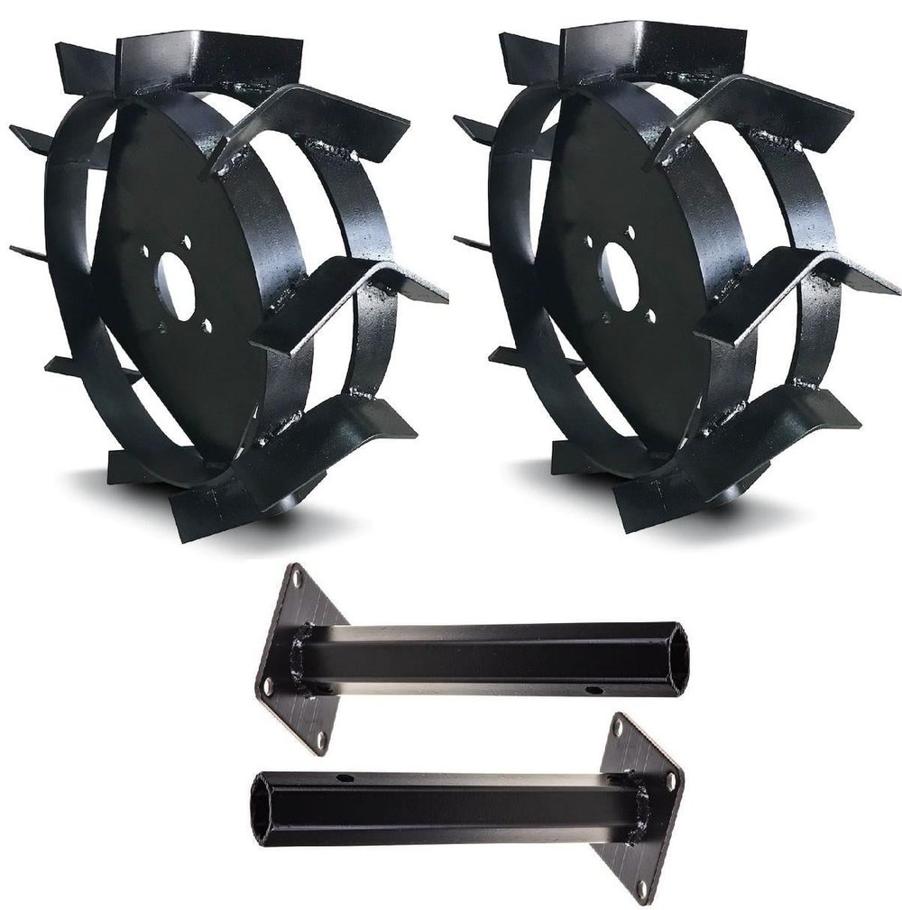 Çapa Makinaları Demir Teker Ve Aks Takımı 400x8-32 mm