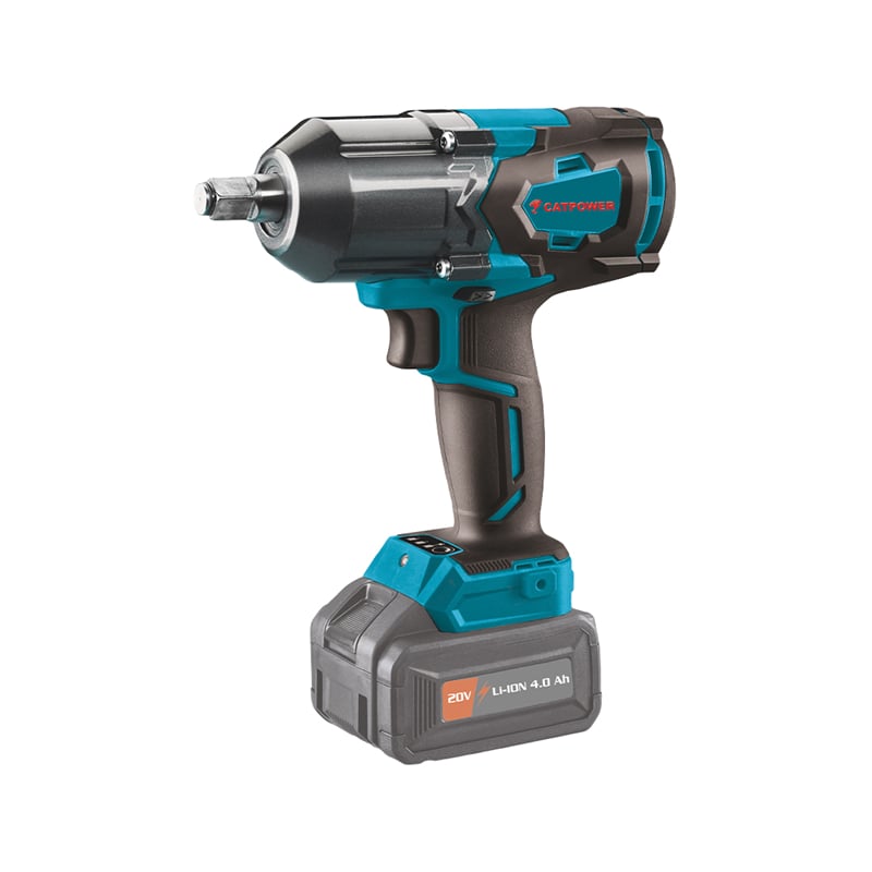 CatPower 3/4'' 20V Li-ion 2.0Ah / 4.0Ah Kömürsüz Akülü Somun Sıkma
