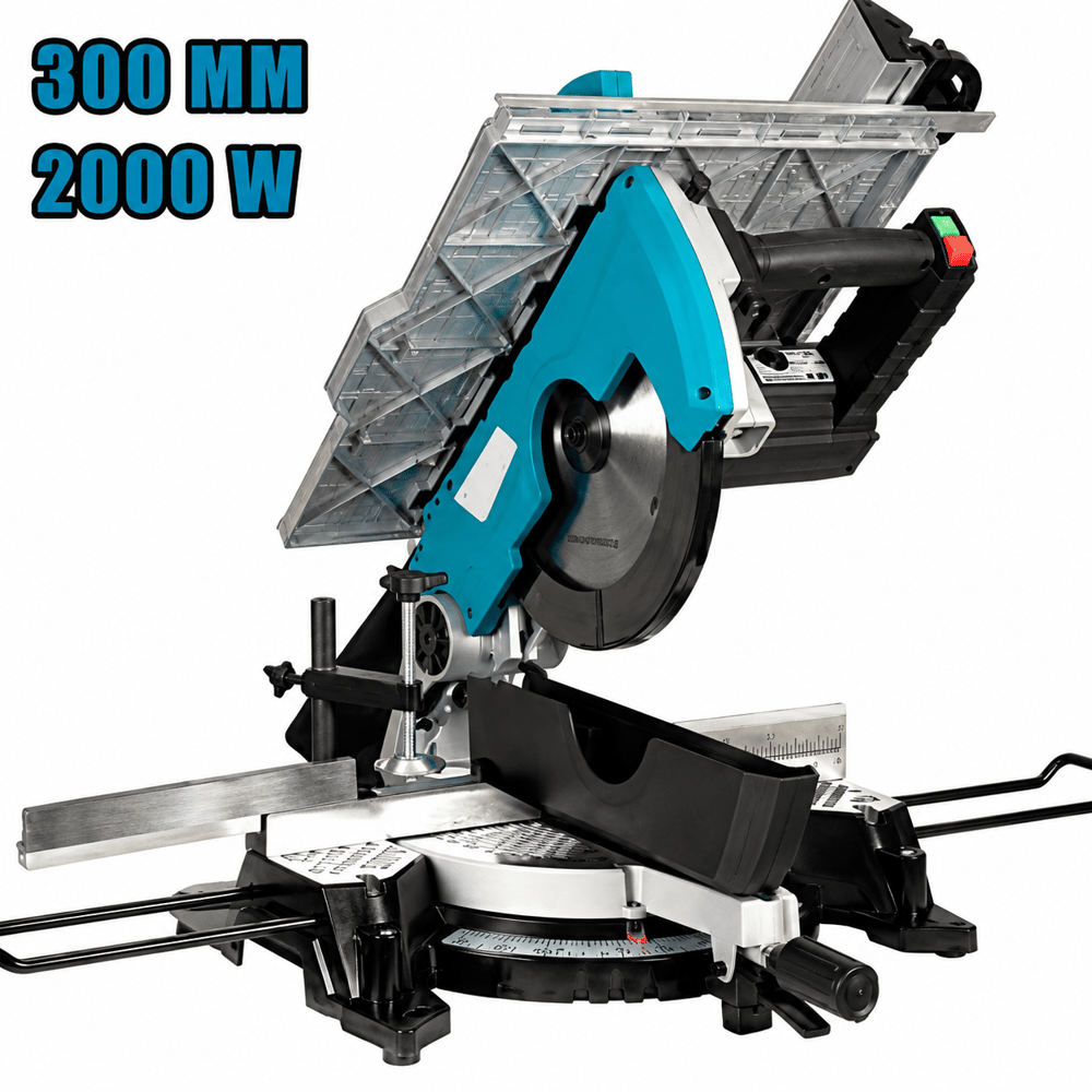 Catpower 2605 Üstten Tablalı Gönye Kesme 300 mm 2000W