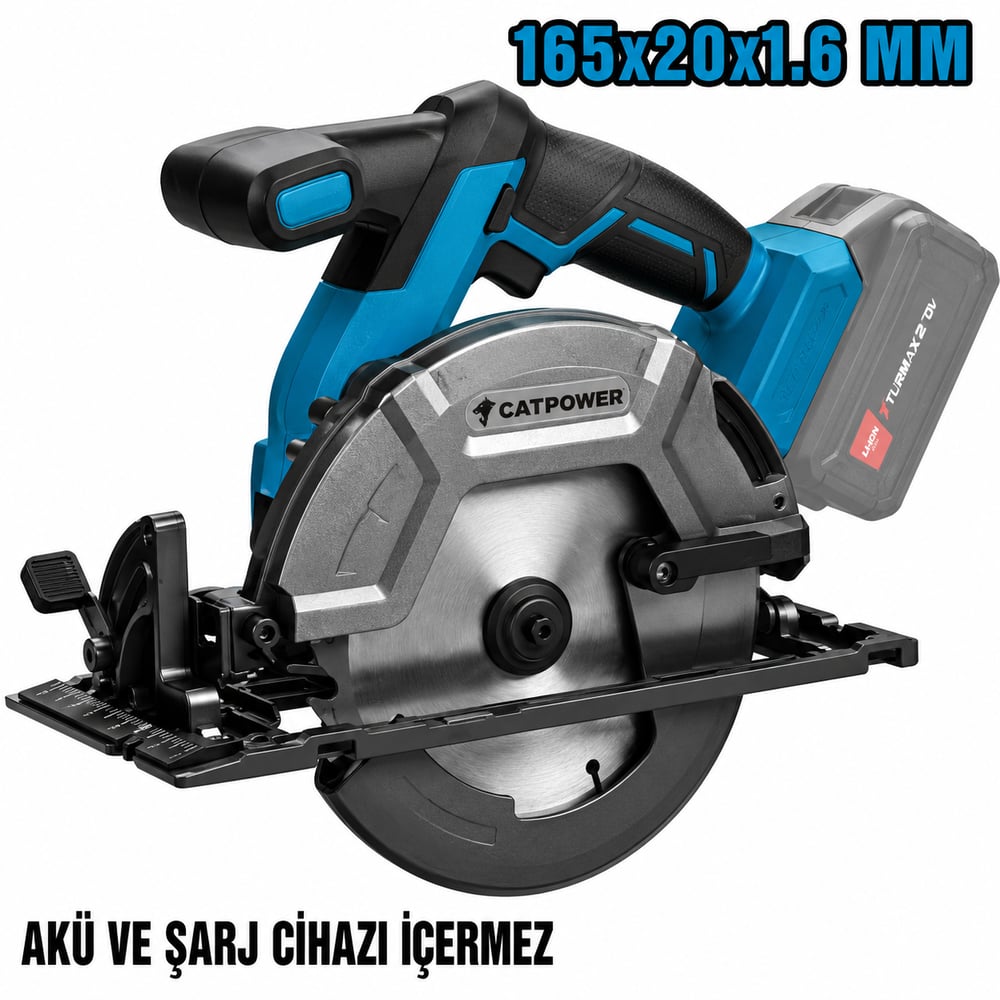 Catpower 4131 Kömürsüz Akülü Sunta Kesme 20V Li-ion