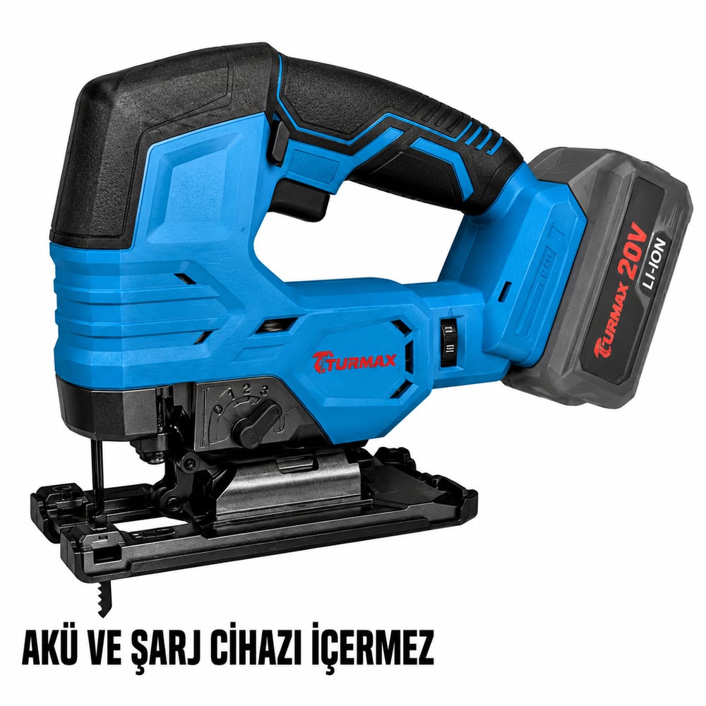 Catpower 4133 Kömürsüz Akülü Dekupaj 20V Li-ion