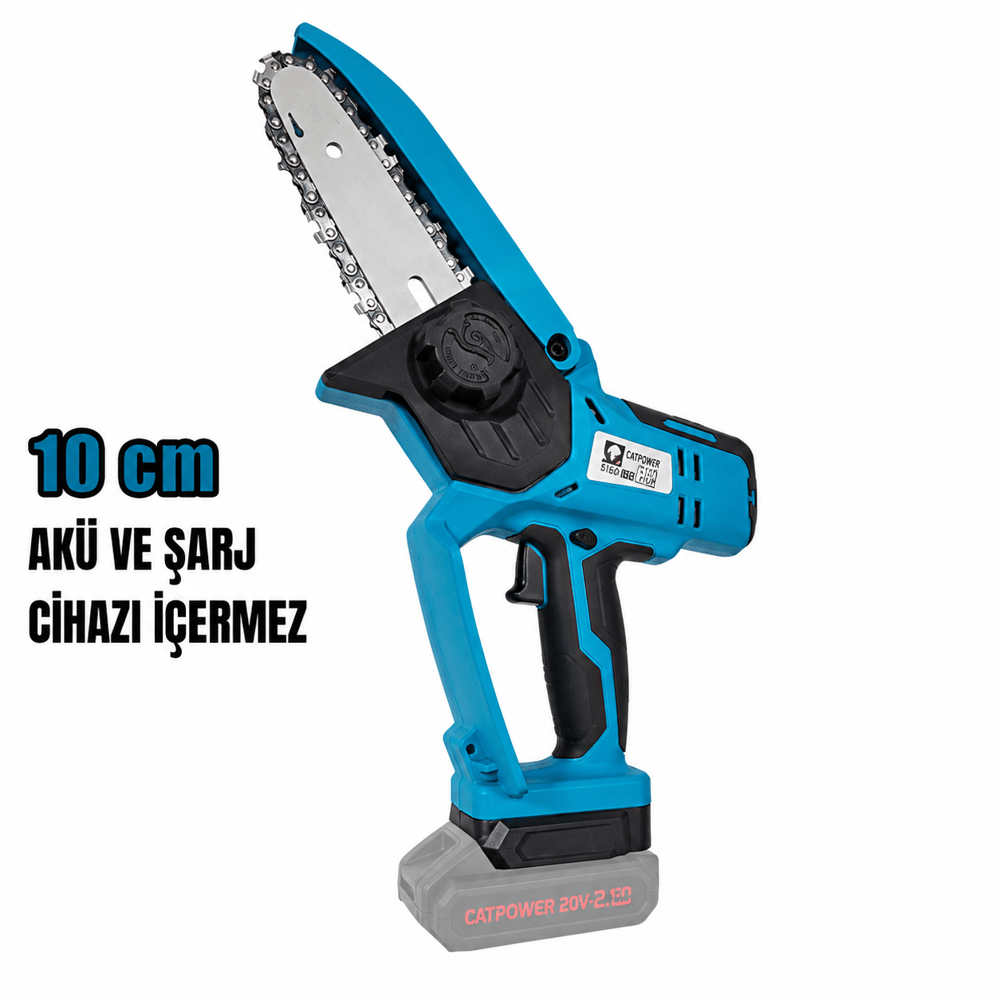 Catpower 4138 Akülü Dal Kesme 10 cm Li-ion Makina 20V Li-ion 2.0Ah / 4.0Ah