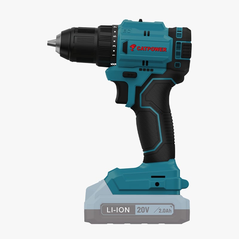 Catpower 4213  Kömürsüz Akülü Vidalama  45Nm 10 mm 20V Lİ-İON