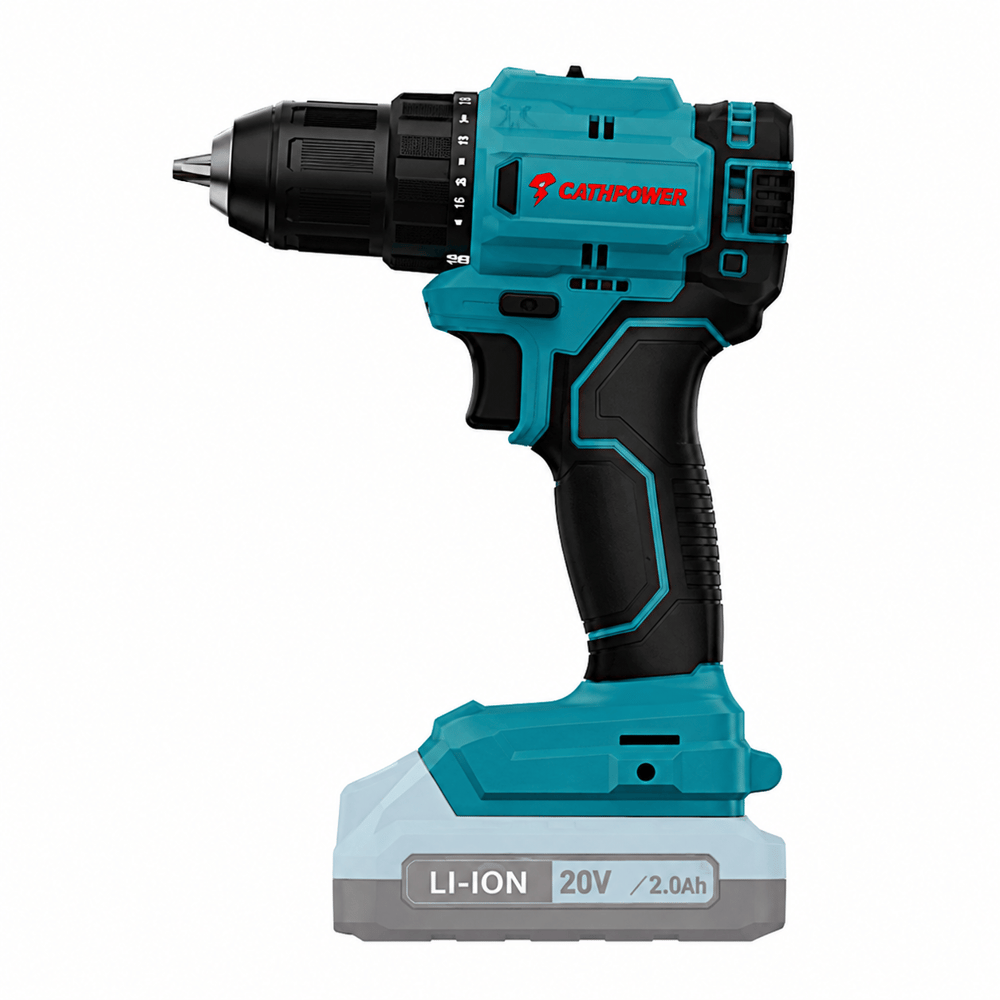 Catpower 4213 Kömürsüz Akülü Vidalama 45Nm 10 Mm 20V Li-ion