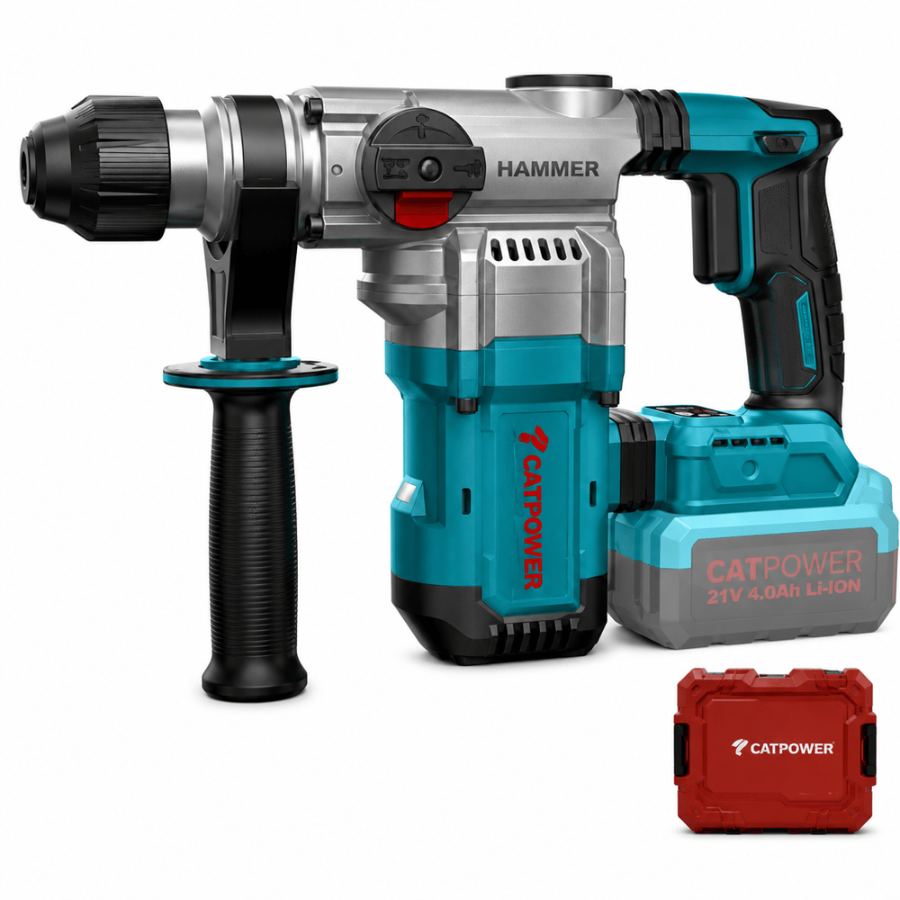 Catpower 4229 Kömürsüz Akülü Kırıcı-Delici 20V Li-ion