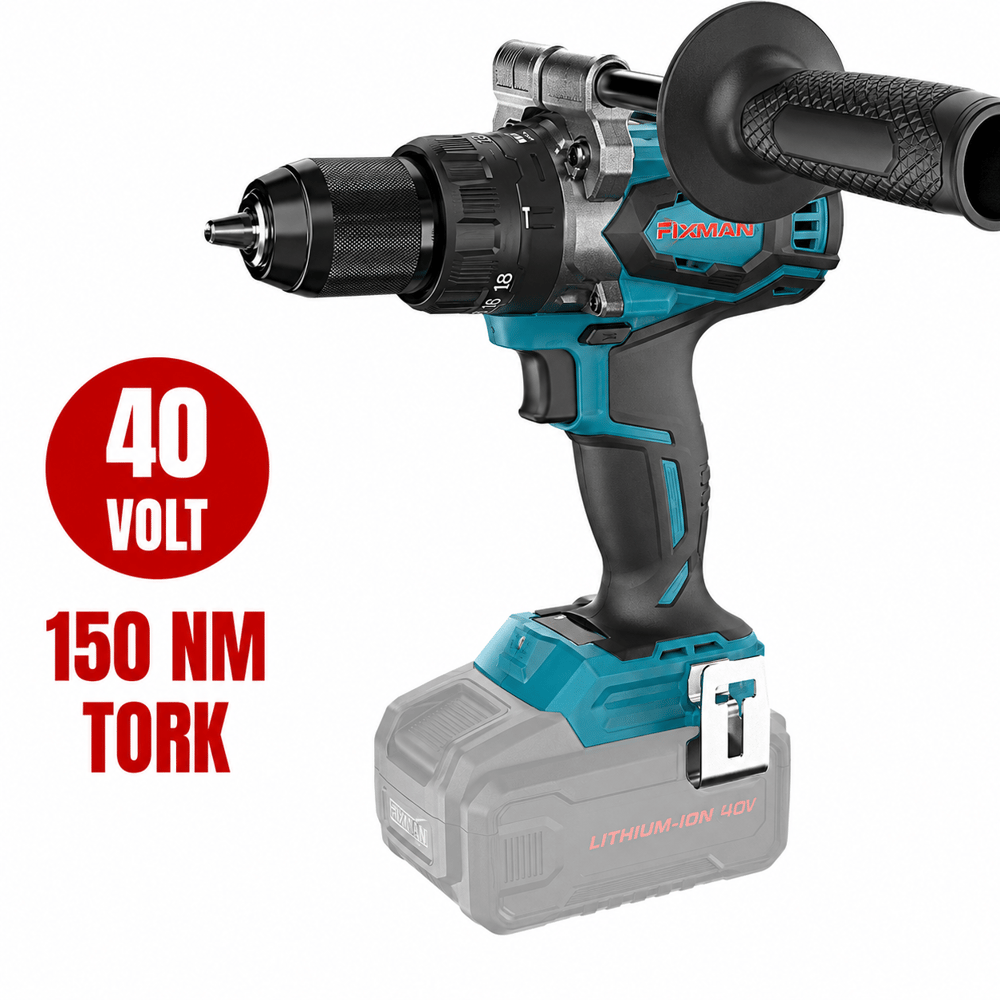 Catpower 4411 Kömürsüz Akülü Darbeli Vidalama Li-ion 40V 150Nm