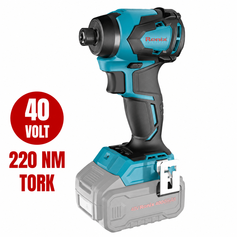 Catpower 4421 Kömürsüz Akülü Torklu Vidalama Li-ion 40V
