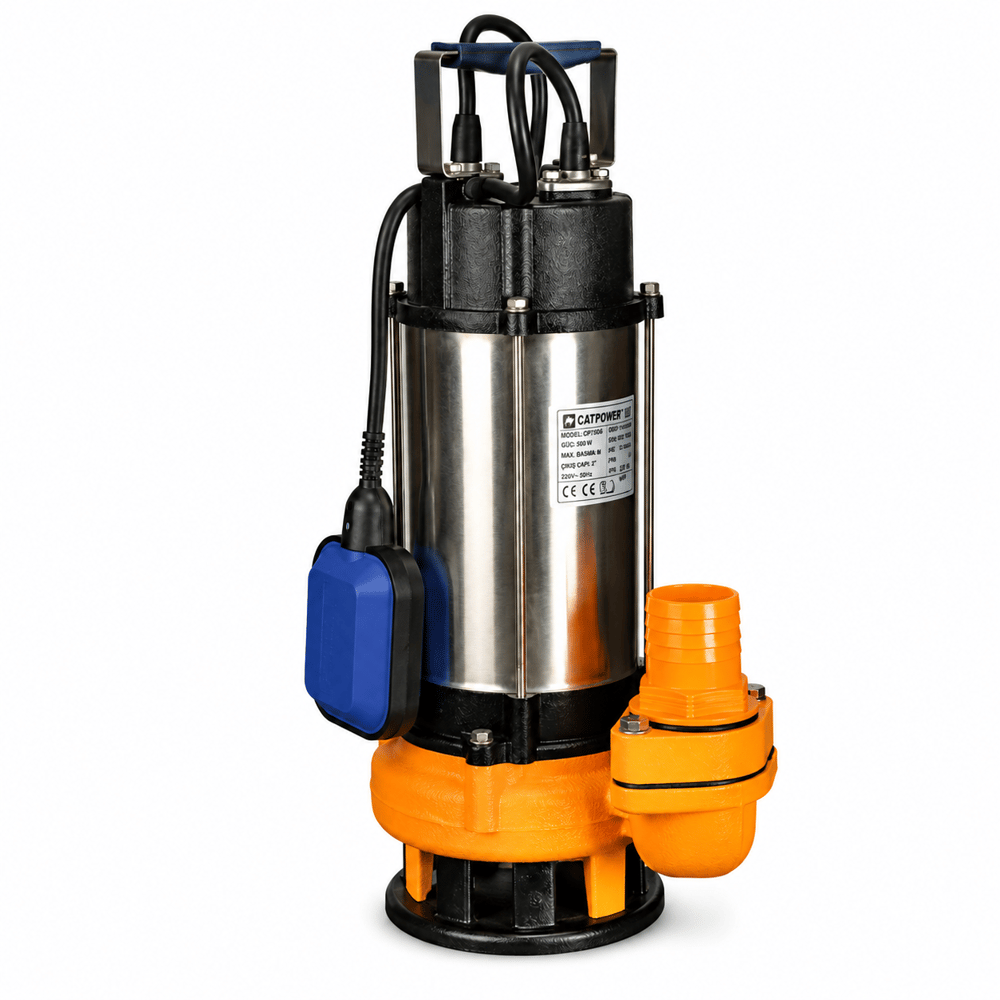 Catpower 615 Foseptik Kırıcılı Dalgıç Pompa 0.75 HP