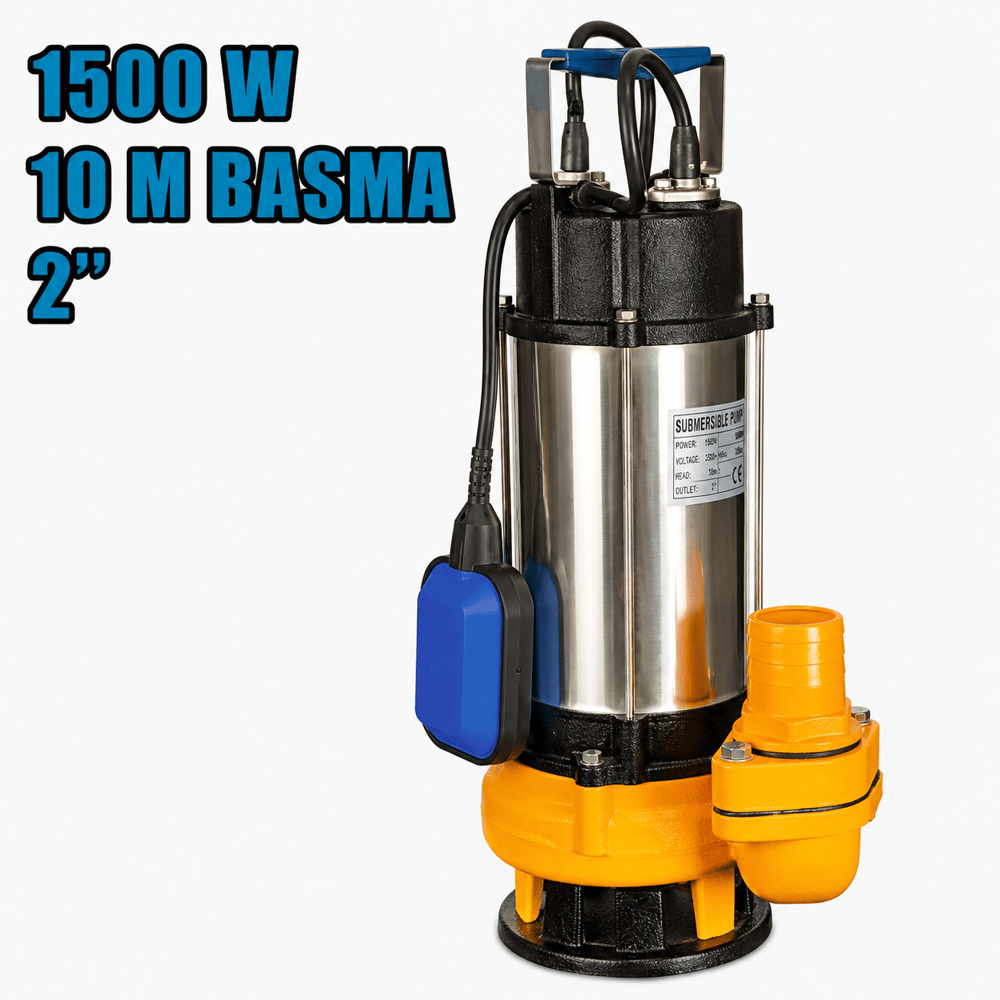 Catpower 640 Foseptik Kırıcılı Dalgıç Pompa 2 HP