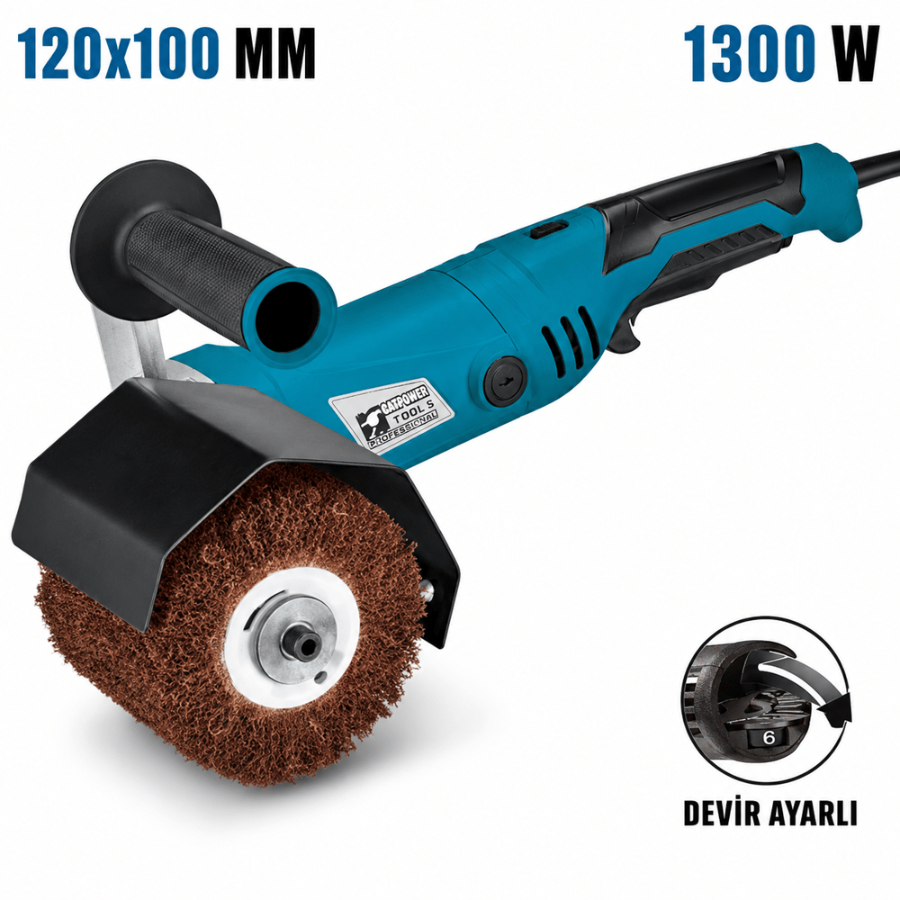 Catpower 6890 Mop Zımpara M14 1300W