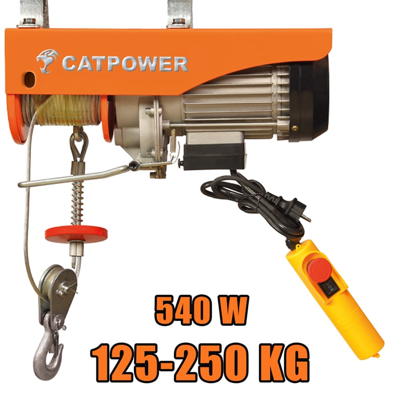 Catpower 7150 Elektrikli Vinç 125-250 Kg 540 W