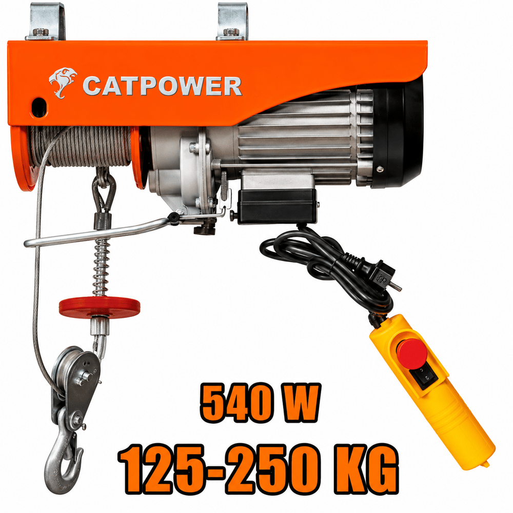 Catpower 7150 Elektrikli Vinç 125 kg 250 kg 540W