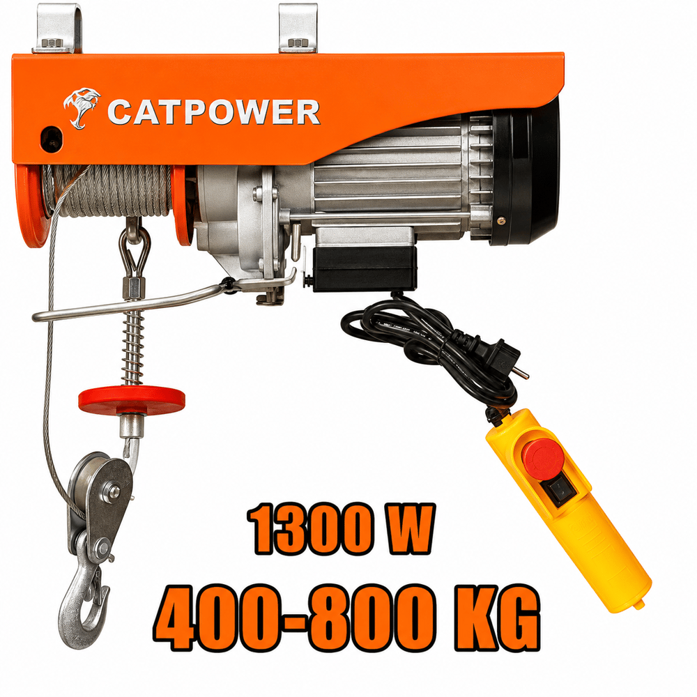 Catpower 7550 Elektrikli Vinç 400 kg 800 kg 1300W