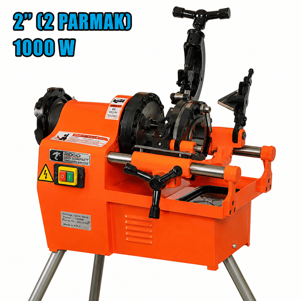 Catpower 8802 Tezgahlı Pafta 2 inç 1000W