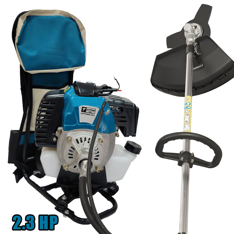 Catpower CAT2041 Benzinli Tırpan Sırttan 52cc 1.75 Kw