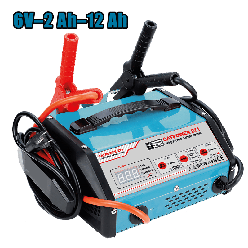 Catpower CAT271 Dijital Akü Şarj Cihazı