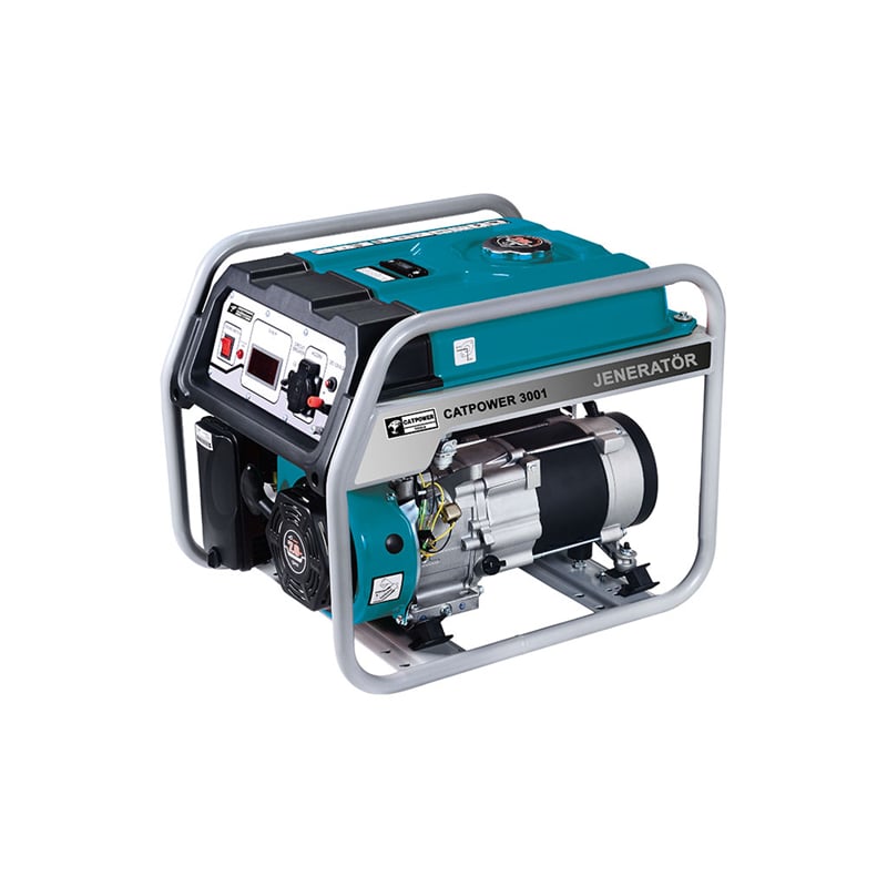 Catpower CAT3001 Benzinli Jeneratör 7.5 Hp 3.0 KWA
