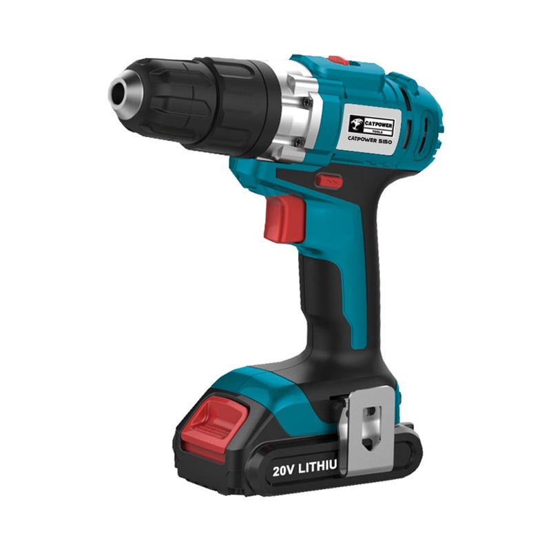 Catpower CAT5150 Akülü Vidalama 10 mm 20V Lİ-İON 2.0 Ah