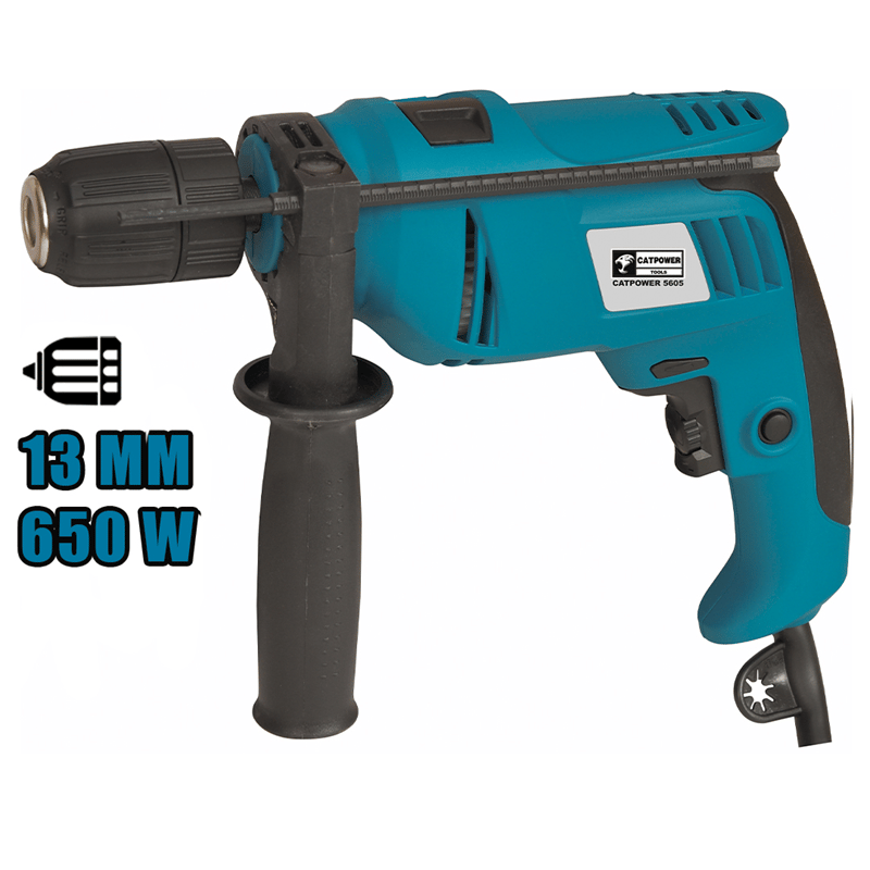 Catpower CAT5605 Darbeli  Matkap  13 mm 650W