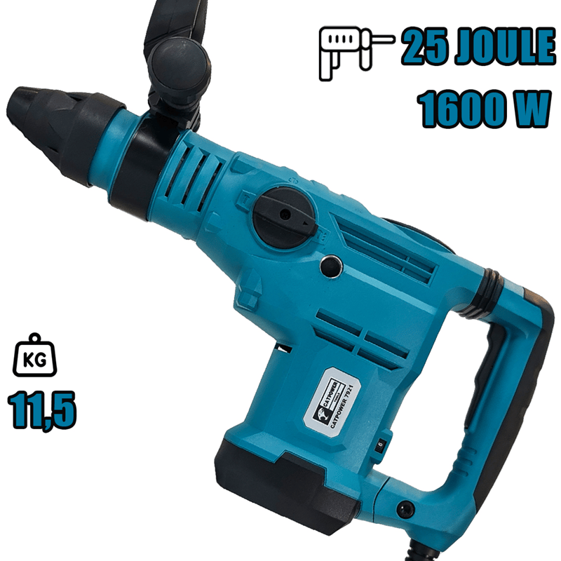 Catpower CAT7921 Kırıcı-Delici Sds Max 11 kg 1500W